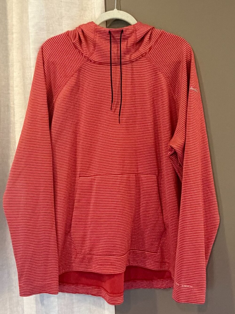 Columbia Omni WIck Hoodie Performance Pullover Kangaroo Pocket, Size 2XL